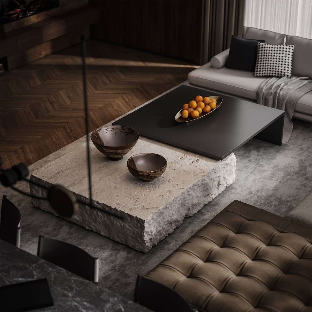 Modern Dark Luxury Apartment Gallery